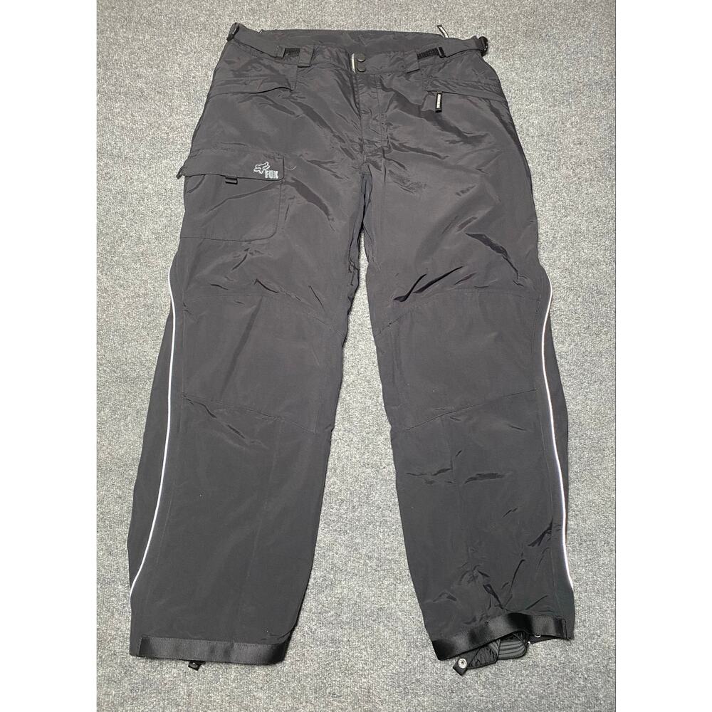 New Fox Racing Ski,Snowboarding, Snowmobiling Riding Pants Black Men’s XXL